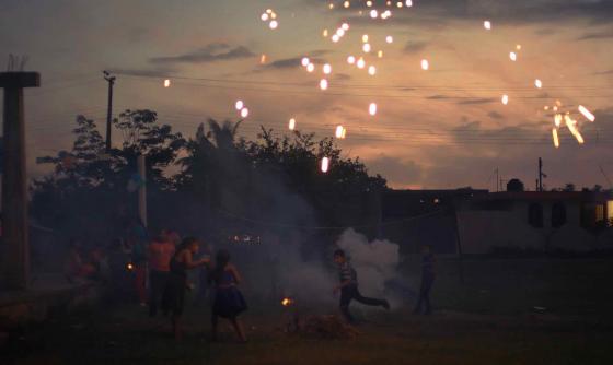 Scene from the film Things We Dare Not Do