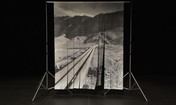 Scene from the film One Image, Two Acts