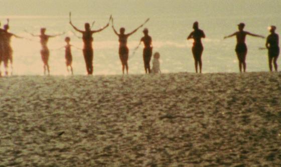 Scene from the film Copacabana Beach