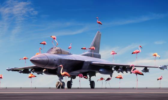 Scene from the film Code Rose