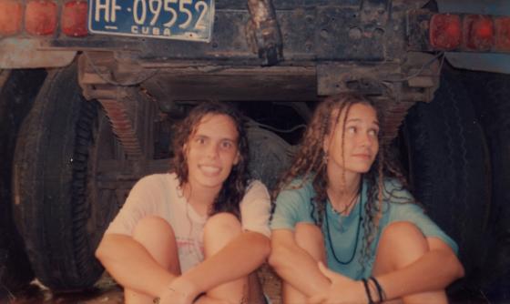 Scene from the film In a Whisper