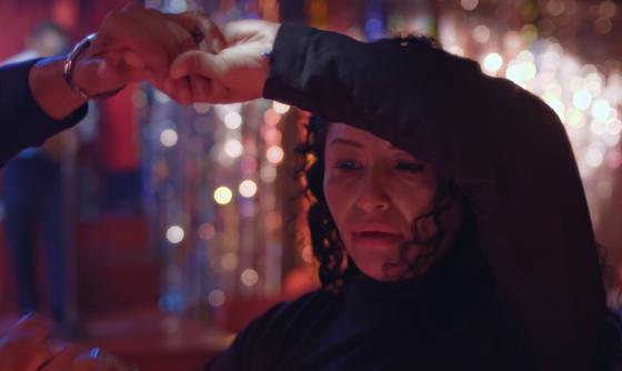 Scene from the film La mami