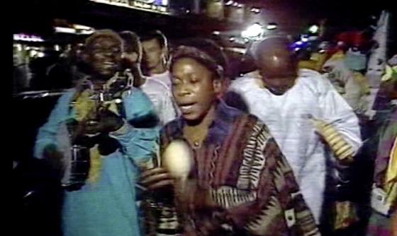 Scene from the film Moune Ô