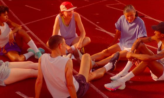 Scene from the film Life is Not a Competition, But I'm Winning