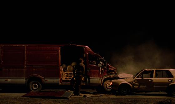 Scene from the film Spain