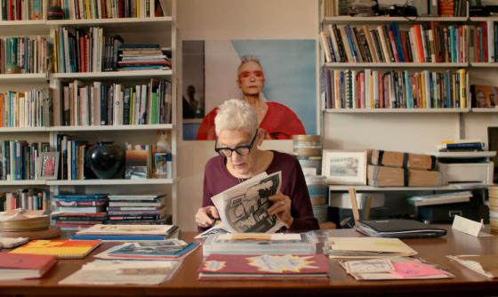 Scene from the film Love, Barbara