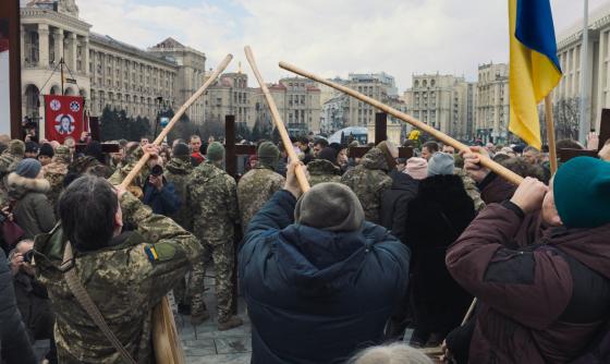 Scene from the film The Invasion