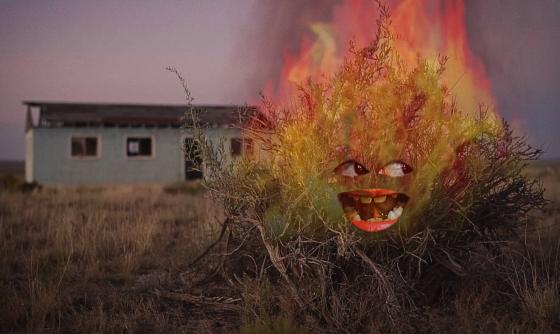 Scene from the film Satan Kingdom Babylon