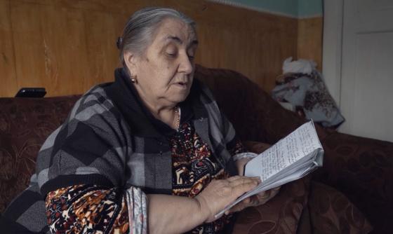 Scene from the film My Grandfather's House