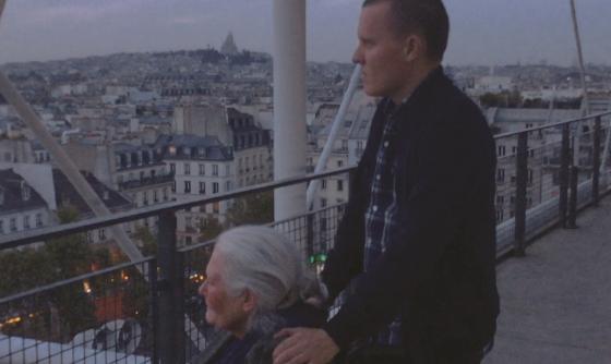 Scene from the film Castle to Castle