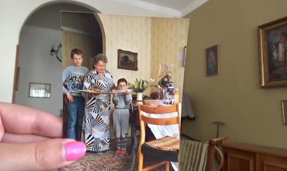 Scene from the film Grandma's House
