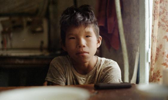 Scene from the film Koka