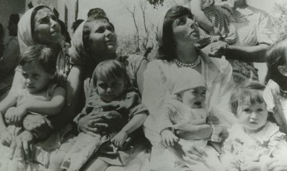 Scene from the film Gypsies