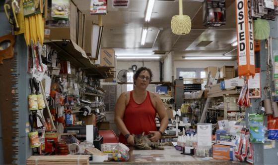 Scene from the film Holler For Service