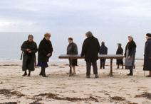Scene from the film Quelques veuves de Noirmoutier