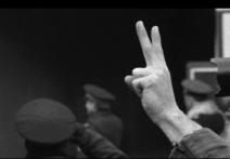 Scene from the film The Last "V“ of Václav Havel