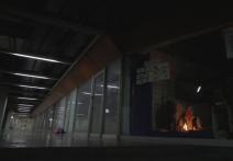 Scene from the film Central Bus Station