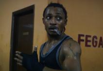 Scene from the film Boxing Libreville
