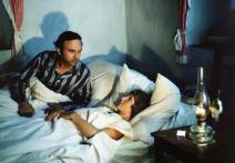 Scene from the film A Cottage Near the Woods