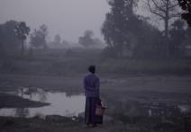 Scene from the film A Rifle and a Bag