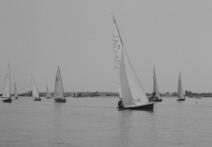 Scene from the film Yachtsmen
