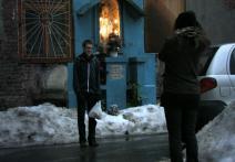 Scene from the film Today in Warsaw, Tomorrow Whatever