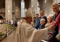 Scene from the film The Law of Love