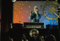 Scene from the film Smoke