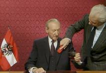 Scene from the film The Waldheim Waltz