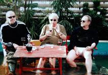 Scene from the film Celebration of a lonely palm