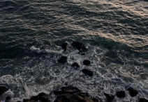 Scene from the film Crashing Waves