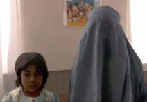 Scene from the film Far from Afghanistan