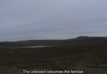 Scene from the film Detour Followed by Jovan From Foula