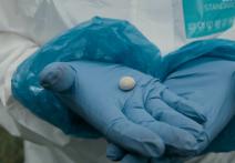 Scene from the film Apple Cider Vinegar