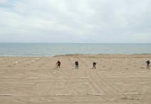 Scene from the film Vista Mare