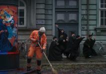 Scene from the film Shahid