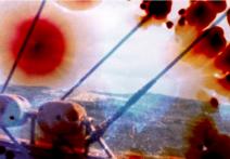 Scene from the film Crushed Between Ocean and Sky