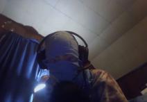 Scene from the film The Mechanics of Fluids