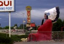 Scene from the film The Last Buffalo Hunt