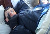 Scene from the film Here’s to the Absent Ladies!