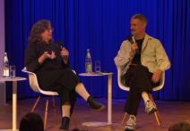 Scene from the film Masterclass with Lee Anne Schmitt