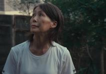 Scene from the film Okurimono