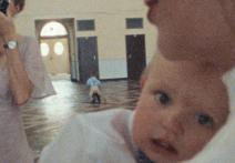 Scene from the film Unborn Father