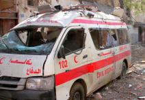 Scene from the film Ambulance