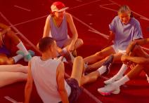 Scene from the film Life is Not a Competition, But I'm Winning