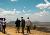 Scene from the film Our Land, Our Freedom