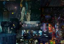 Scene from the film The Future … Is Just Like You Imagined