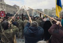 Scene from the film The Invasion