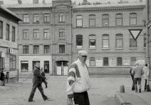 Scene from the film The Old Jewish Cemetery