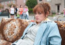 Scene from the film The Arbor